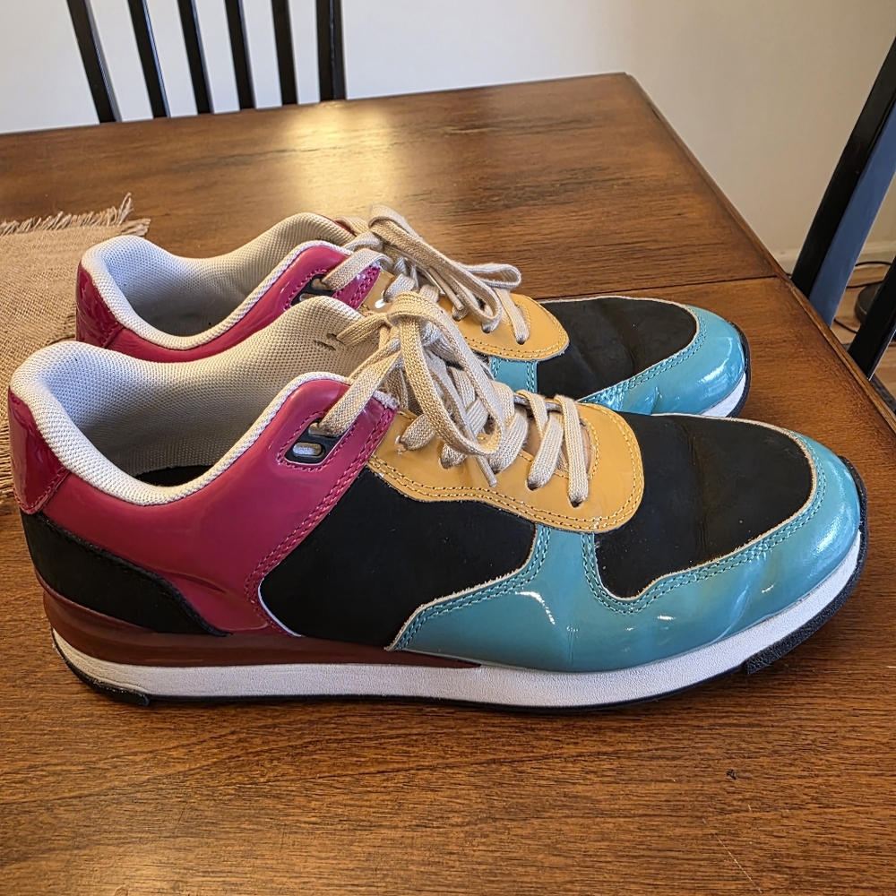 RARE Paul Smith Ware Colorblock Shoes